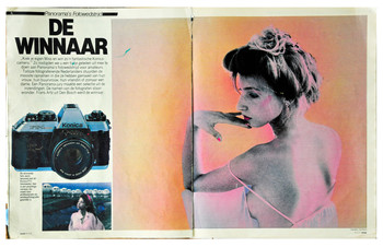 Panorama's Fotowedstrijd "Kiek je eigen Miss" september 1985, Jany